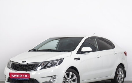 KIA Rio III рестайлинг, 2012 год, 699 000 рублей, 3 фотография
