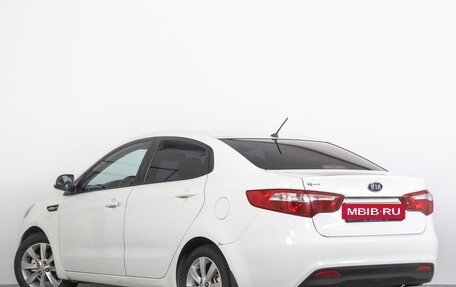KIA Rio III рестайлинг, 2012 год, 699 000 рублей, 6 фотография