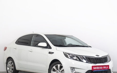 KIA Rio III рестайлинг, 2012 год, 699 000 рублей, 2 фотография