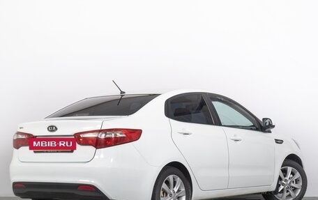 KIA Rio III рестайлинг, 2012 год, 699 000 рублей, 7 фотография