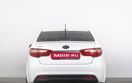 KIA Rio III рестайлинг, 2012 год, 699 000 рублей, 5 фотография
