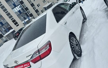 Toyota Camry, 2017 год, 2 100 000 рублей, 1 фотография