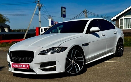Jaguar XF II, 2016 год, 2 075 000 рублей, 1 фотография