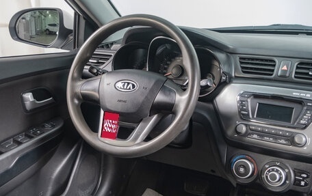 KIA Rio III рестайлинг, 2012 год, 699 000 рублей, 10 фотография
