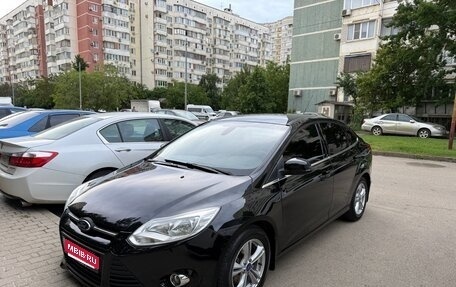 Ford Focus III, 2012 год, 1 090 000 рублей, 1 фотография
