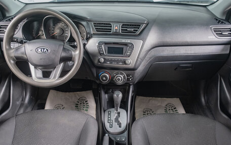 KIA Rio III рестайлинг, 2012 год, 699 000 рублей, 11 фотография