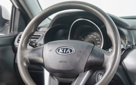 KIA Rio III рестайлинг, 2012 год, 699 000 рублей, 13 фотография