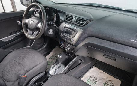 KIA Rio III рестайлинг, 2012 год, 699 000 рублей, 16 фотография