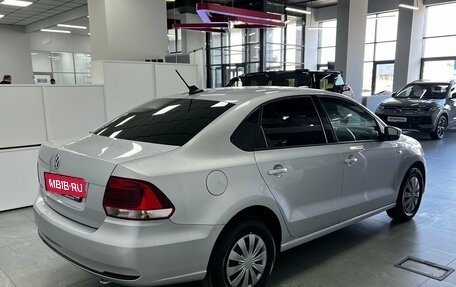 Volkswagen Polo VI (EU Market), 2017 год, 1 099 000 рублей, 3 фотография