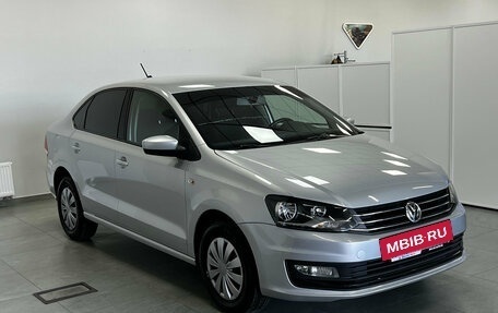Volkswagen Polo VI (EU Market), 2017 год, 1 099 000 рублей, 2 фотография