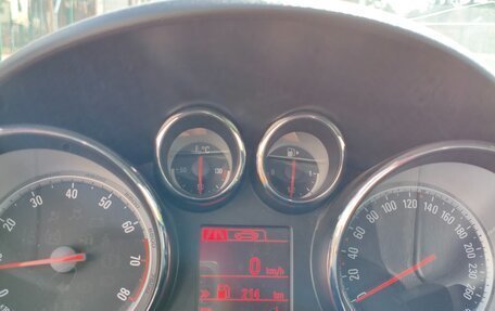 Opel Astra J, 2013 год, 690 000 рублей, 12 фотография