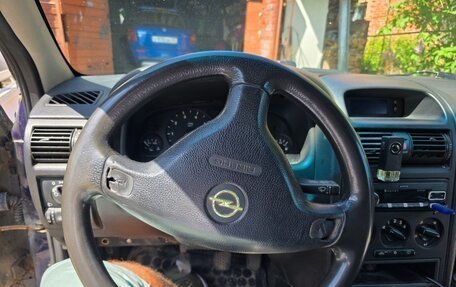 Opel Astra G, 2000 год, 280 000 рублей, 12 фотография