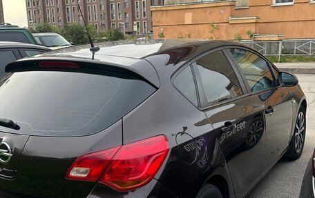 Opel Astra J, 2013 год, 550 000 рублей, 4 фотография