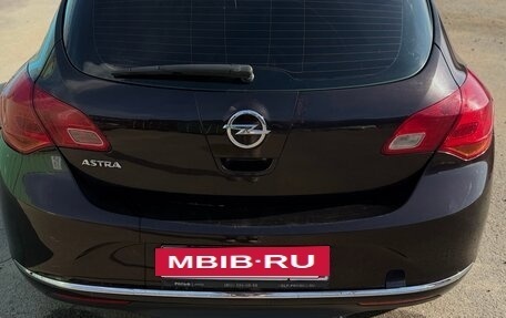 Opel Astra J, 2013 год, 550 000 рублей, 8 фотография