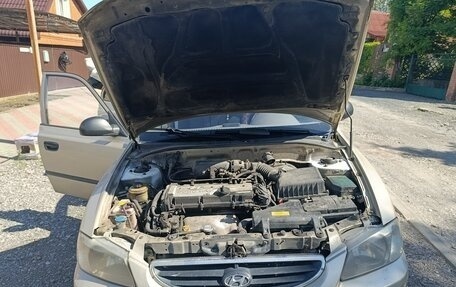 Hyundai Accent II, 2005 год, 420 000 рублей, 4 фотография