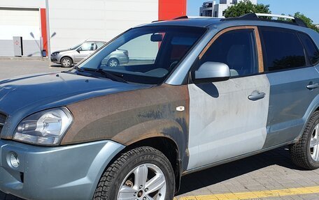 Hyundai Tucson III, 2005 год, 360 000 рублей, 4 фотография