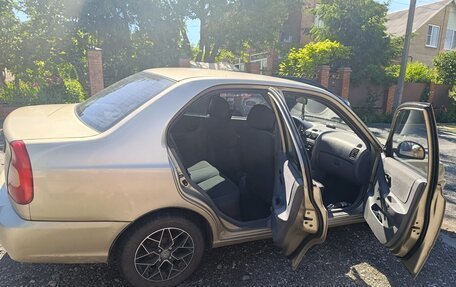Hyundai Accent II, 2005 год, 420 000 рублей, 10 фотография