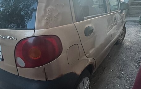 Daewoo Matiz I, 2002 год, 55 000 рублей, 8 фотография