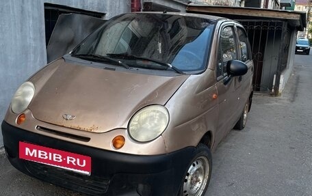 Daewoo Matiz I, 2002 год, 55 000 рублей, 3 фотография