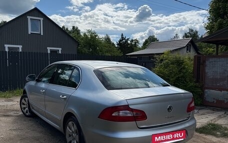 Skoda Superb III рестайлинг, 2012 год, 1 370 000 рублей, 6 фотография