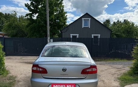 Skoda Superb III рестайлинг, 2012 год, 1 370 000 рублей, 5 фотография