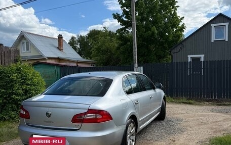 Skoda Superb III рестайлинг, 2012 год, 1 370 000 рублей, 4 фотография