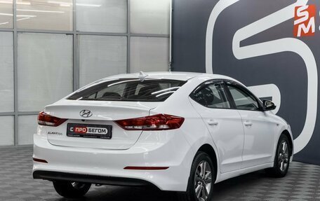 Hyundai Elantra VI рестайлинг, 2017 год, 1 149 900 рублей, 6 фотография