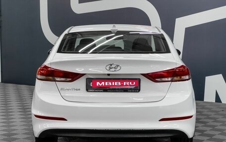 Hyundai Elantra VI рестайлинг, 2017 год, 1 149 900 рублей, 5 фотография