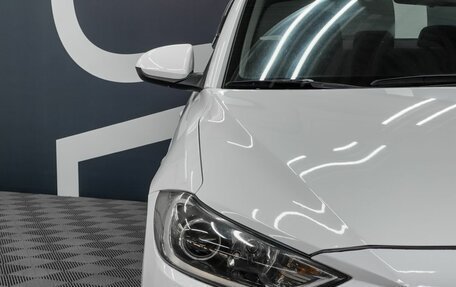 Hyundai Elantra VI рестайлинг, 2017 год, 1 149 900 рублей, 13 фотография
