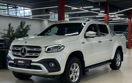 Mercedes-Benz X-Класс I, 2018 год, 3 690 000 рублей, 2 фотография