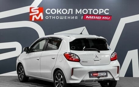 Mitsubishi Mirage VI рестайлинг, 2021 год, 1 149 900 рублей, 4 фотография