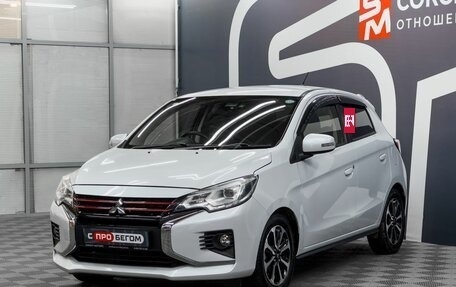 Mitsubishi Mirage VI рестайлинг, 2021 год, 1 149 900 рублей, 3 фотография