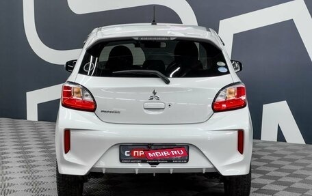 Mitsubishi Mirage VI рестайлинг, 2021 год, 1 149 900 рублей, 5 фотография