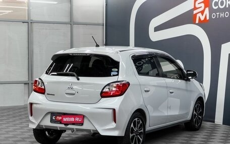 Mitsubishi Mirage VI рестайлинг, 2021 год, 1 149 900 рублей, 6 фотография