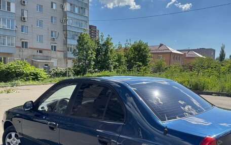 Hyundai Accent II, 2011 год, 595 000 рублей, 4 фотография