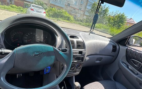Hyundai Accent II, 2011 год, 595 000 рублей, 8 фотография