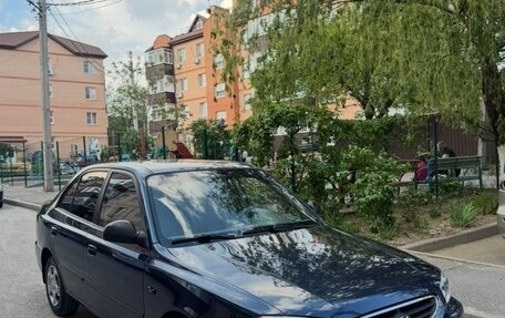 Hyundai Accent II, 2011 год, 595 000 рублей, 29 фотография