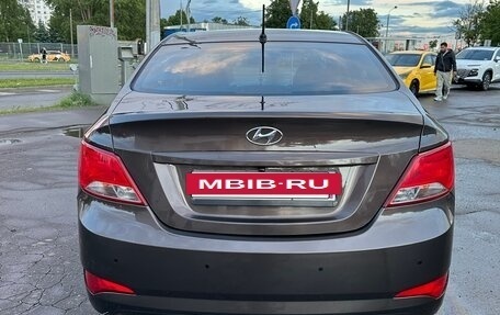 Hyundai Solaris II рестайлинг, 2016 год, 790 000 рублей, 5 фотография