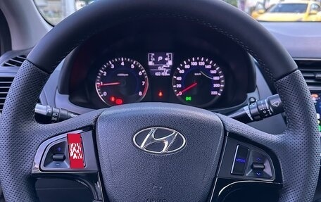 Hyundai Solaris II рестайлинг, 2016 год, 790 000 рублей, 12 фотография