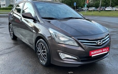 Hyundai Solaris II рестайлинг, 2016 год, 790 000 рублей, 8 фотография