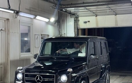 Mercedes-Benz G-Класс W463 рестайлинг _ii, 2016 год, 7 300 000 рублей, 4 фотография