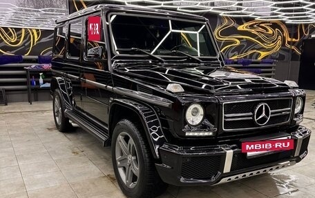 Mercedes-Benz G-Класс W463 рестайлинг _ii, 2016 год, 7 300 000 рублей, 6 фотография