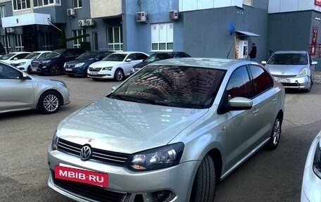 Volkswagen Polo VI (EU Market), 2012 год, 525 000 рублей, 12 фотография