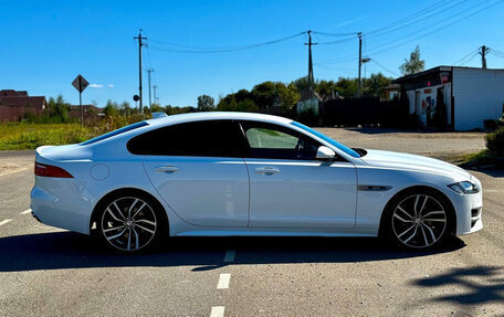 Jaguar XF II, 2016 год, 2 075 000 рублей, 4 фотография