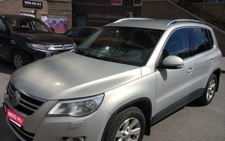 Volkswagen Tiguan I, 2010 год, 1 000 000 рублей, 2 фотография