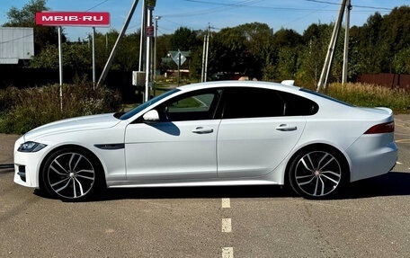 Jaguar XF II, 2016 год, 2 075 000 рублей, 5 фотография