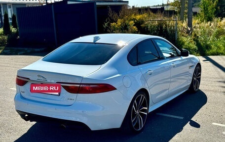 Jaguar XF II, 2016 год, 2 075 000 рублей, 9 фотография