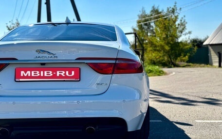 Jaguar XF II, 2016 год, 2 075 000 рублей, 20 фотография