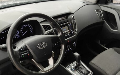 Hyundai Creta I рестайлинг, 2018 год, 1 740 000 рублей, 21 фотография