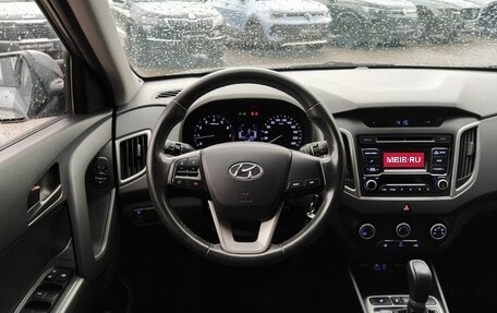 Hyundai Creta I рестайлинг, 2018 год, 1 740 000 рублей, 24 фотография